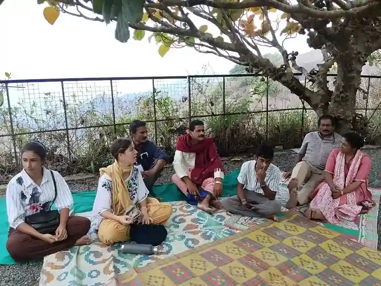Meditation group