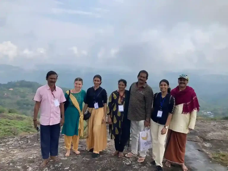 Meditation group